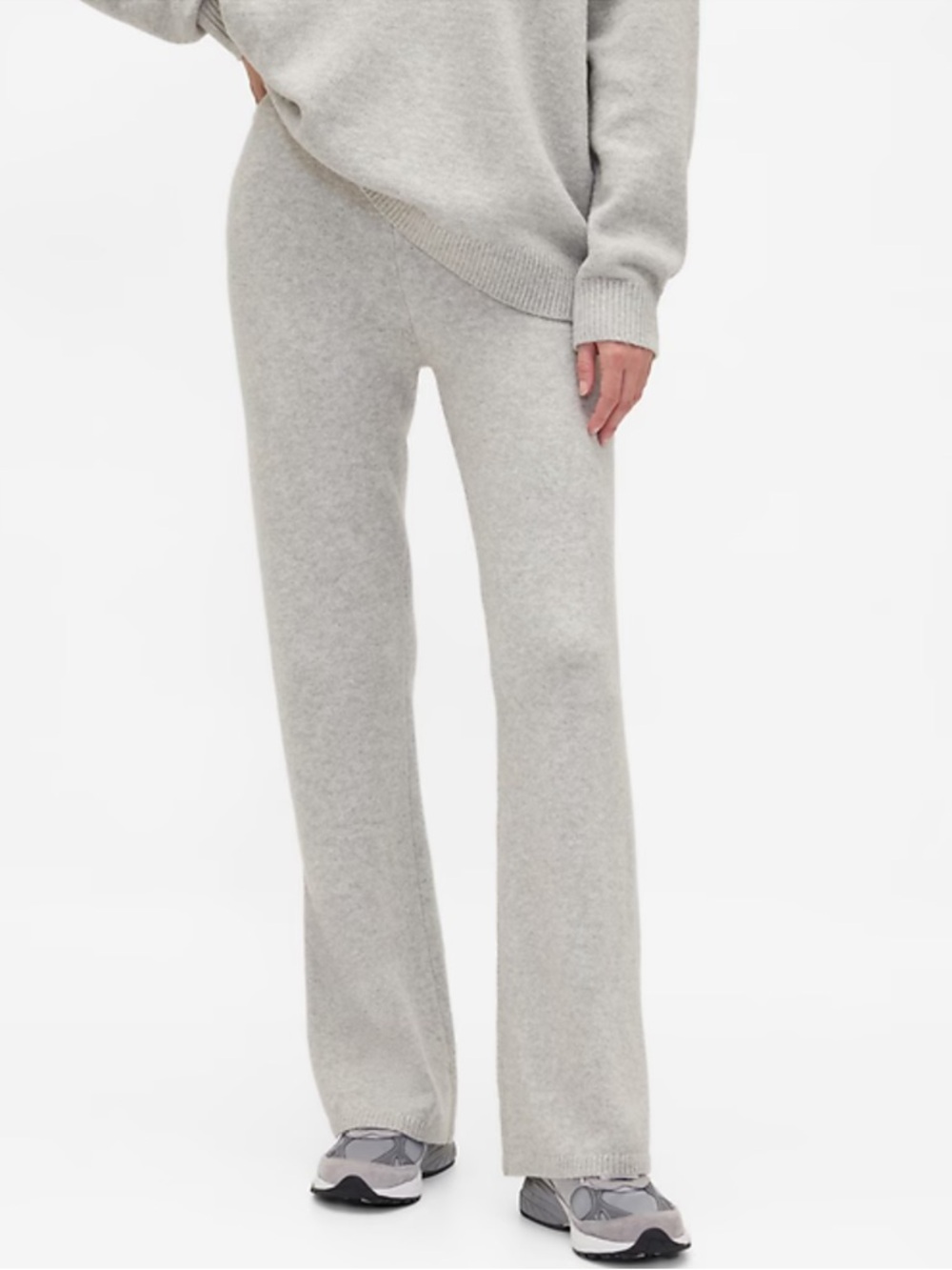 Gap cashsoft sweater pants